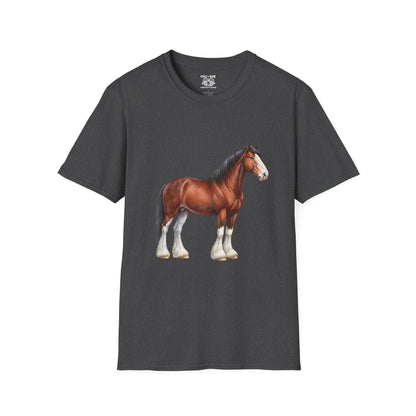 Horse Lover Unisex Softstyle T-Shirt | Casual Tee for Equestrian Enthusiasts | Perfect Gift for Birthdays, Horse Shows, or Just Because
