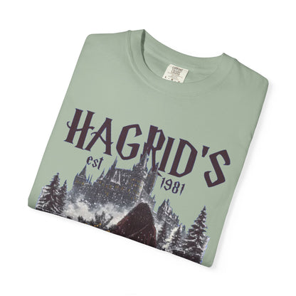 Hagrid's Christmas Tree Farm T-Shirt, Cozy Holiday Tee, Unique Gift for Tree Lovers, Unisex Shirt for Winter Celebrations, Perfect for [...]