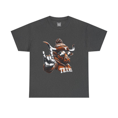Texas Longhorns Graphic Tee, Casual Unisex Shirt, College Apparel, Sports Merchandise, Gift for Fans
