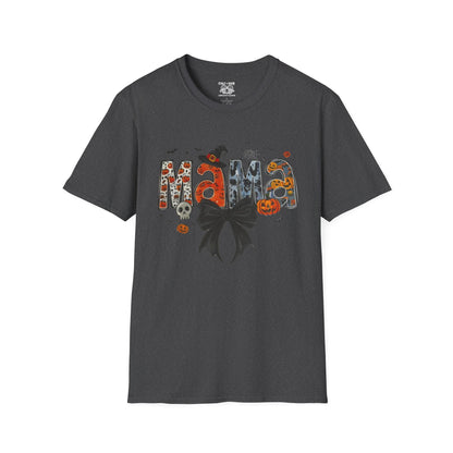 Halloween Mama T-Shirt, Cute Fall Tee, Unisex Ghost Shirt, Family Halloween Party Wear, Trick or Treat Costume Top