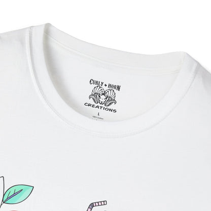 Back to School Unisex T-Shirt, Cute Teacher Gift, Classroom Vibes Shirt, Student Apparel, School Supplies Design Tee