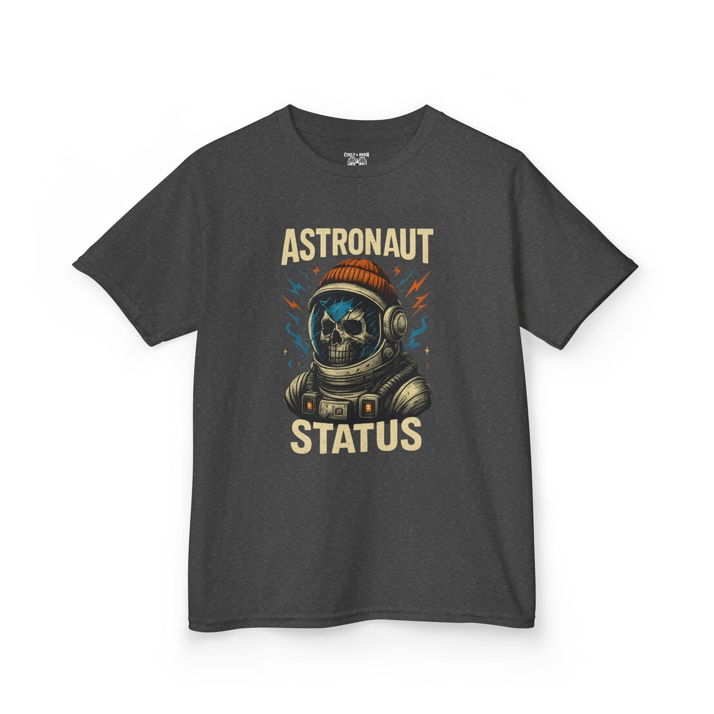 Astronaut Status Kids Tee, Space Lover Shirt, Cool Kids Clothing, Gift for Boys/Girls, Birthday Party Outfit, Adventure Wear