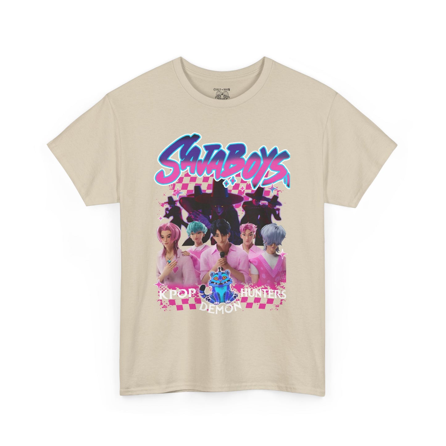 K-Pop Themed Unisex T-Shirt, Fun Graphic Tee, Music Fan Gift, Concert Wear, Streetwear Style
