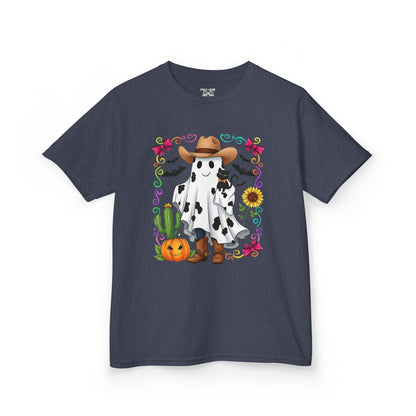 Ghost Halloween Kids Tee, Fun Halloween Shirt, Ghost Costume T-Shirt, Cute Fall Outfit, Kids Spooky Apparel