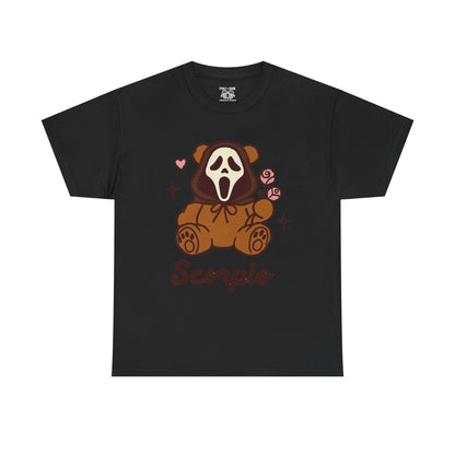 Scorpio Ghost Bear T-Shirt | Unisex Heavy Cotton Tee, Cute Gift for Scorpio, Halloween Shirt, Casual Wear, Graphic Tee, Unique [...]