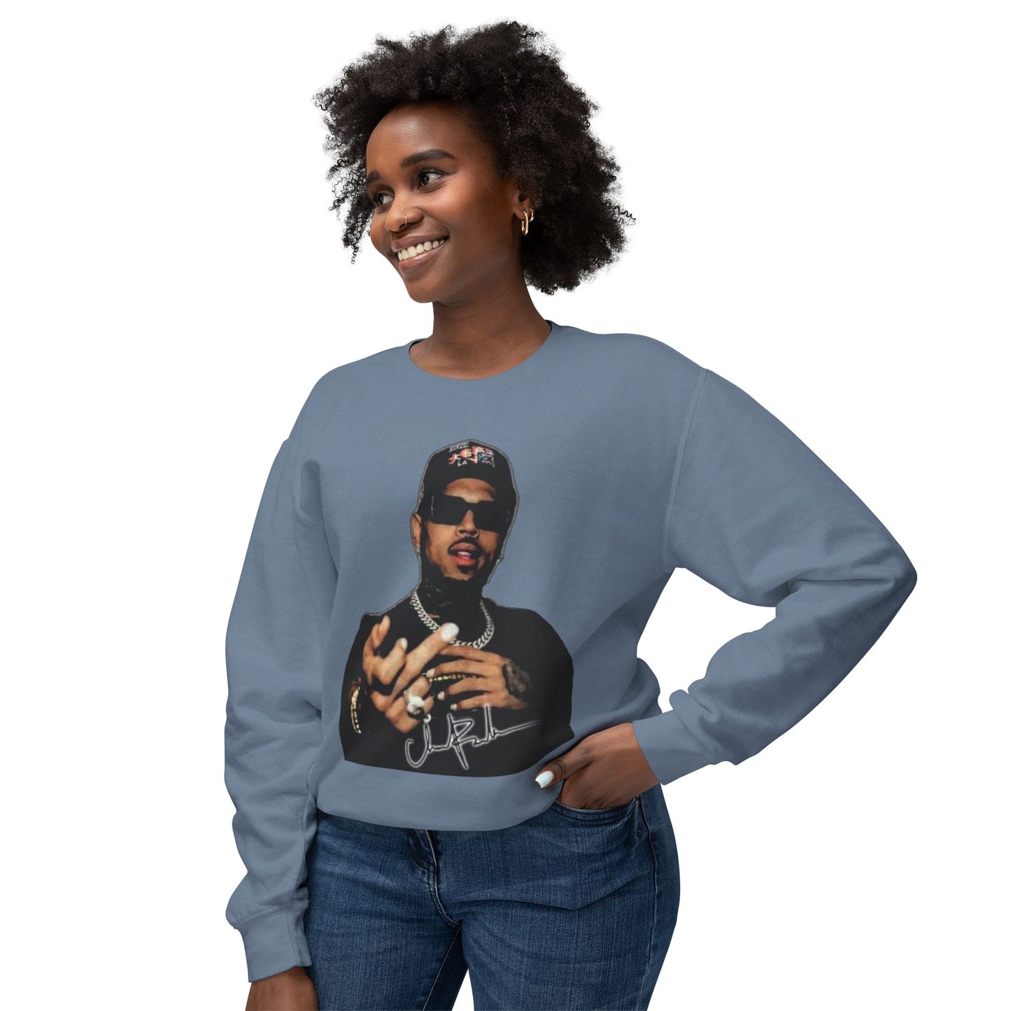 Unisex Breezy Lightweight Crewneck Sweatshirt with Signature Design | Cozy Sweatshirt for Casual Wear, Gift for Music Lovers, Stylish [...]