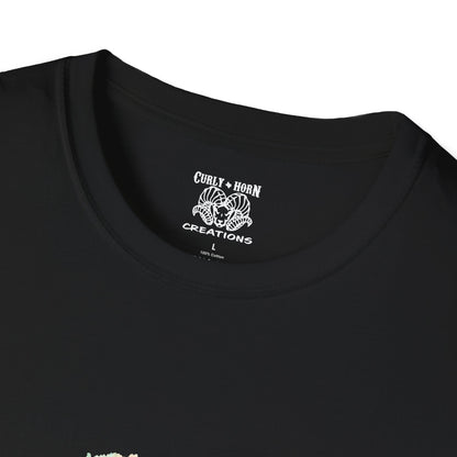 Holly Jolly Skull T-Shirt - Fun Unisex Tee for Holiday Cheer, Halloween, Christmas, Gift for Friends, Graphic Shirt