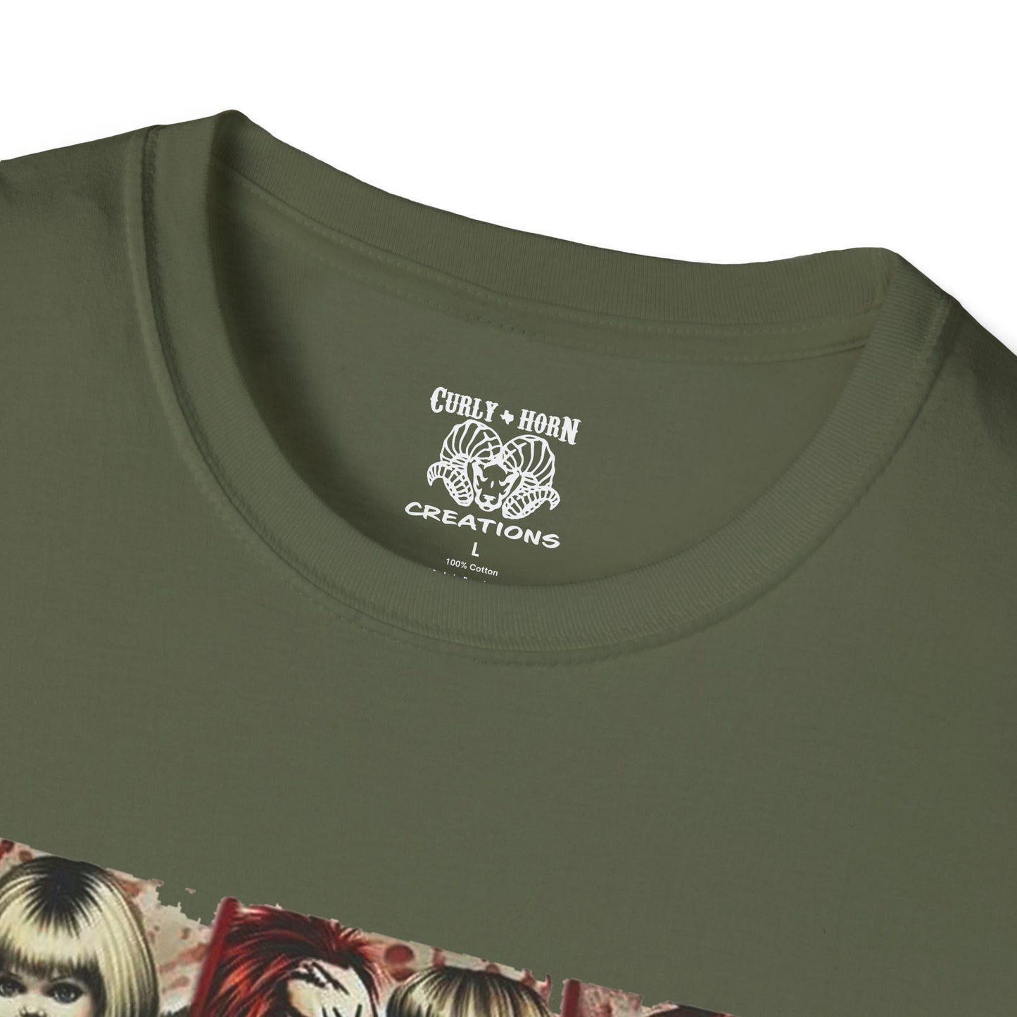 Chucky Horror Movie T-Shirt, Unisex Graphic Tee, Halloween Costume Shirt, Horror Fan Apparel, Chucky Merchandise, Gift for Horror Lovers