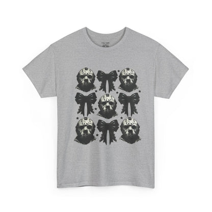 Whimsical Animal Print Tee - Unisex Heavy Cotton Tee, Funny Graphic Shirt, Cute Gift for Animal Lovers, Casual Outing Top, Cozy [...]