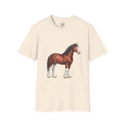 Horse Lover Unisex Softstyle T-Shirt | Casual Tee for Equestrian Enthusiasts | Perfect Gift for Birthdays, Horse Shows, or Just Because