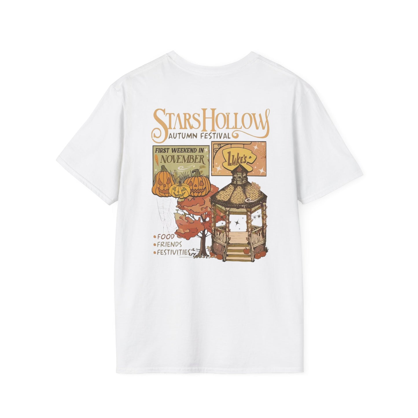 Stars Hollow Autumn Festival T-Shirt