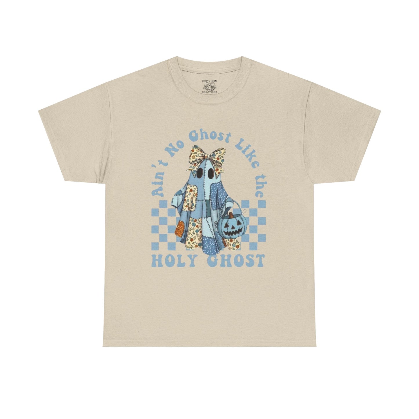 Ain't No Ghost Heavy Cotton Tee