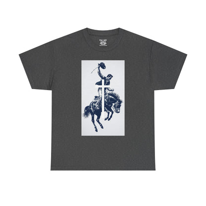 Equestrian Adventure Tee, Equestrian Gift, Horse Riding, Cowboy Theme, Animal Lover Apparel, Western Style T-Shirt