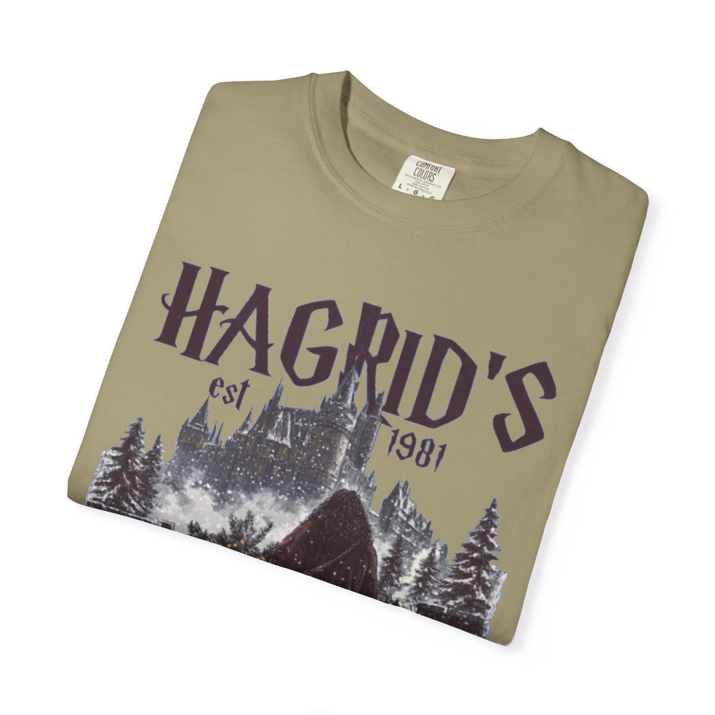 Hagrid's Christmas Tree Farm T-Shirt, Cozy Holiday Tee, Unique Gift for Tree Lovers, Unisex Shirt for Winter Celebrations, Perfect for [...]