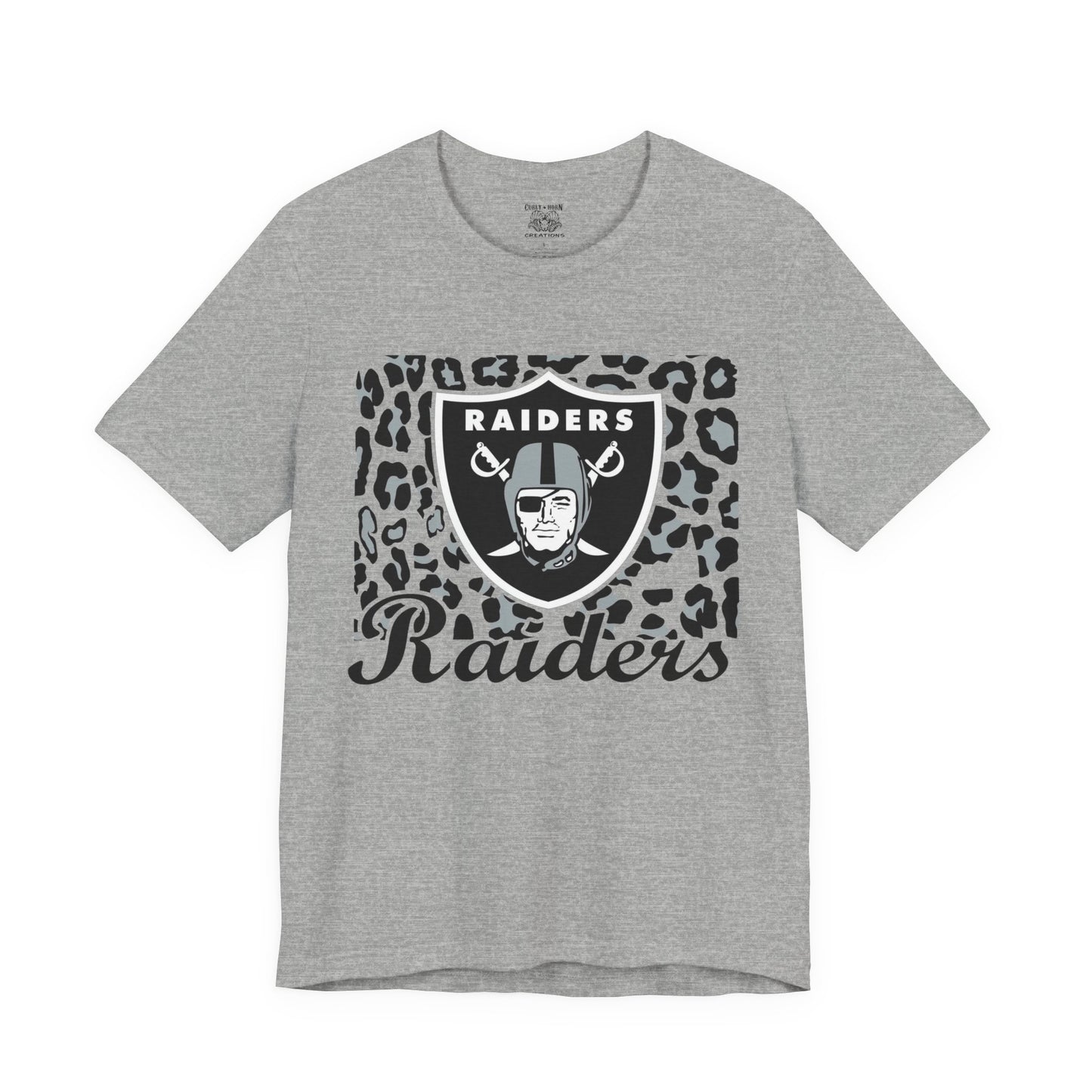 Raiders Leopard Print Game Day Apparel