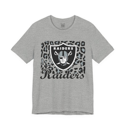 Raiders Leopard Print Game Day Apparel