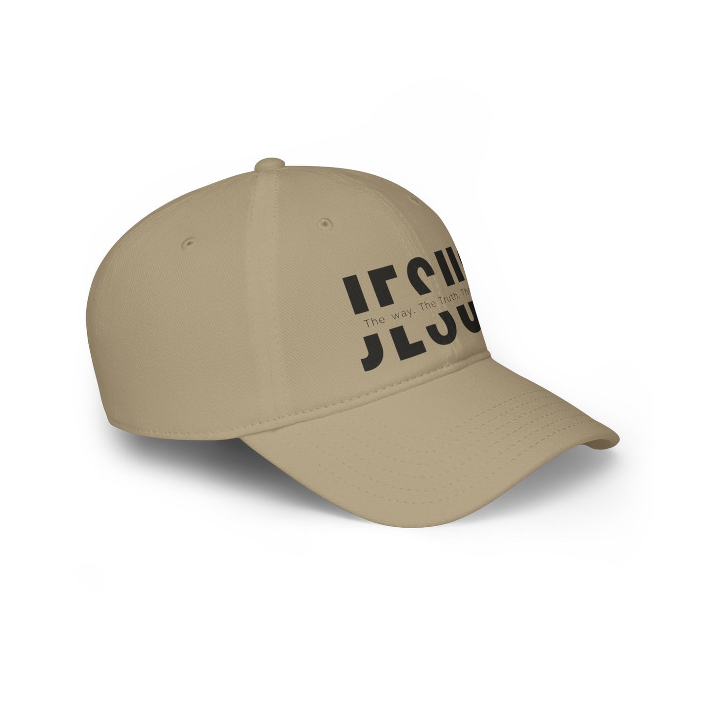 Jesus The Way Baseball Cap, Faith Hat, Christian Apparel, Religious Gift, Casual Style, Spiritual Headwear