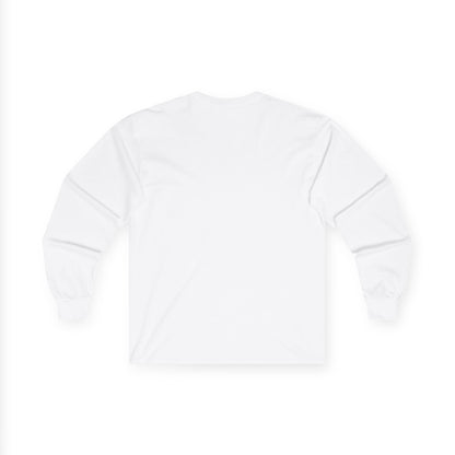 Ghostly Halloween Long Sleeve Tee | Unisex Fall Shirt, Spooky Costume Top, Pumpkin Patch Apparel, Halloween Gift, Cozy Autumn Wear