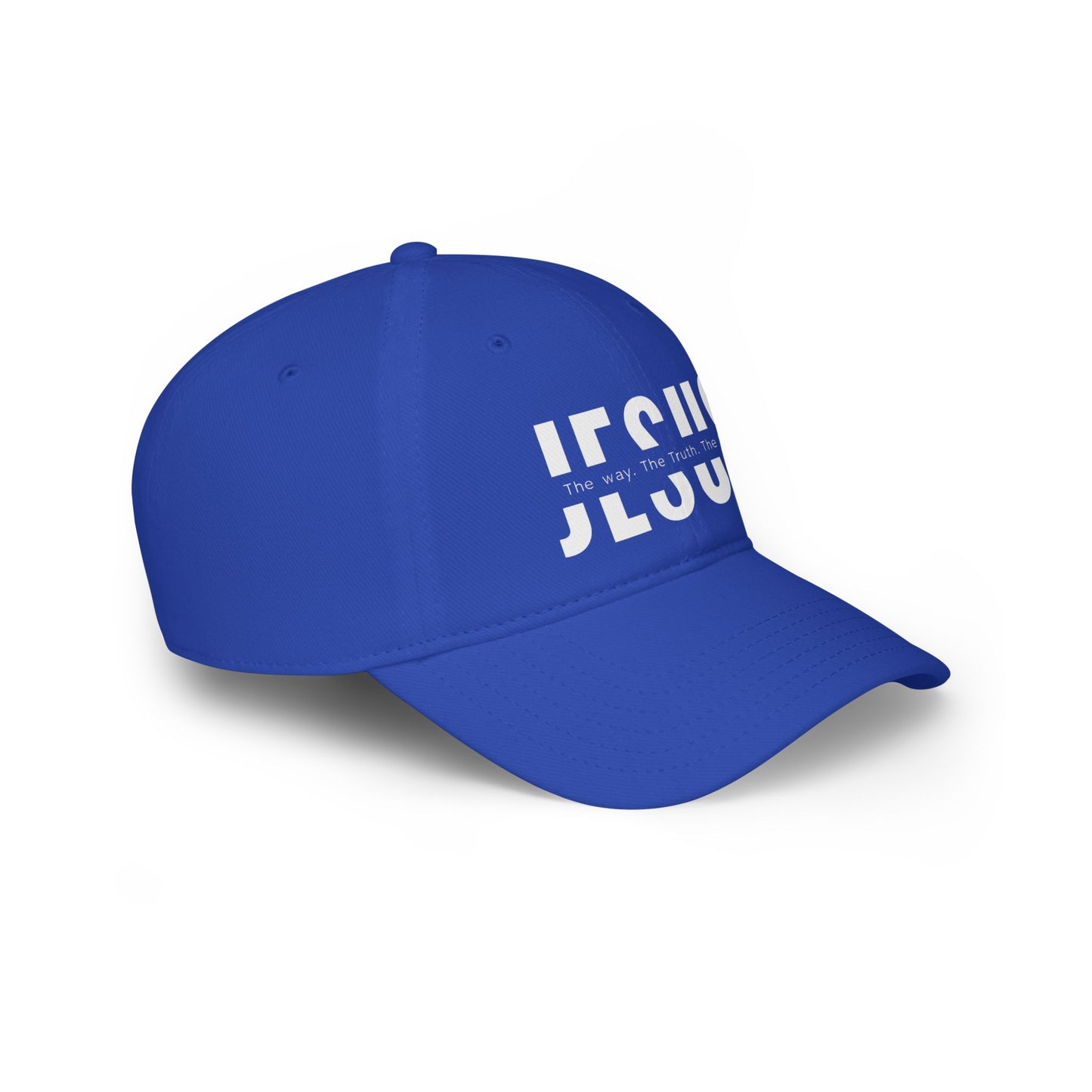 Jesus The Way Baseball Cap, Faith Hat, Christian Apparel, Religious Gift, Casual Style, Spiritual Headwear