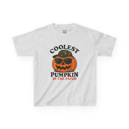 Coolest Pumpkin in the Patch Kids Tee | Halloween T-Shirt, Fall Apparel, Kids Clothing, Pumpkin Shirt, Fun Halloween Gift