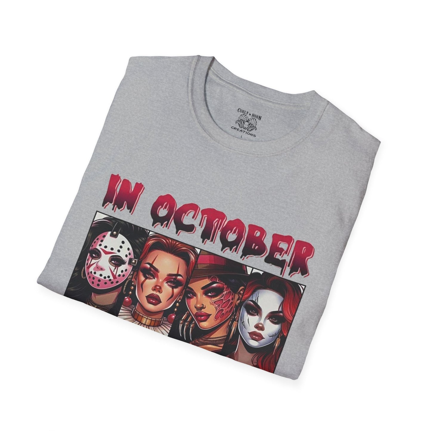 Pink October Awareness Unisex T-Shirt, Inspirational Tee, Women's Empowerment Shirt, Breast Cancer Awareness Tee, Casual Wear, Gift Idea