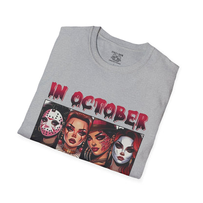 Pink October Awareness Unisex T-Shirt, Inspirational Tee, Women's Empowerment Shirt, Breast Cancer Awareness Tee, Casual Wear, Gift Idea