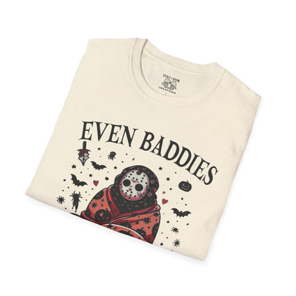 Baddie Vibes Graphic Tee - Unisex Softstyle T-Shirt, Casual Wear, Gifts for Friends, Halloween, Everyday Style