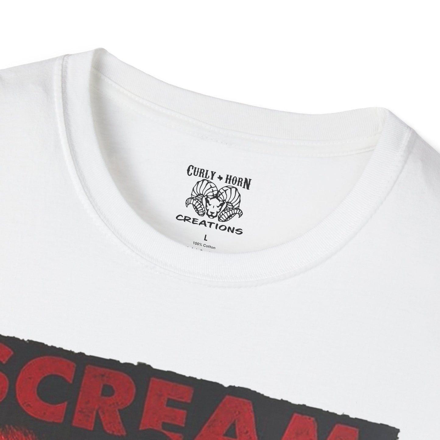 Scream Movie T-Shirt, Horror Tees for Movie Lovers, Unisex Graphic Tee, Halloween Costumes, Scary Movie Gifts