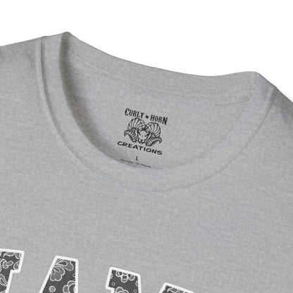 Graphic "Mama" Shirt, Cute Mom Shirt, Perfect Gift for New Moms, Mom Day Apparel, Casual Wear
