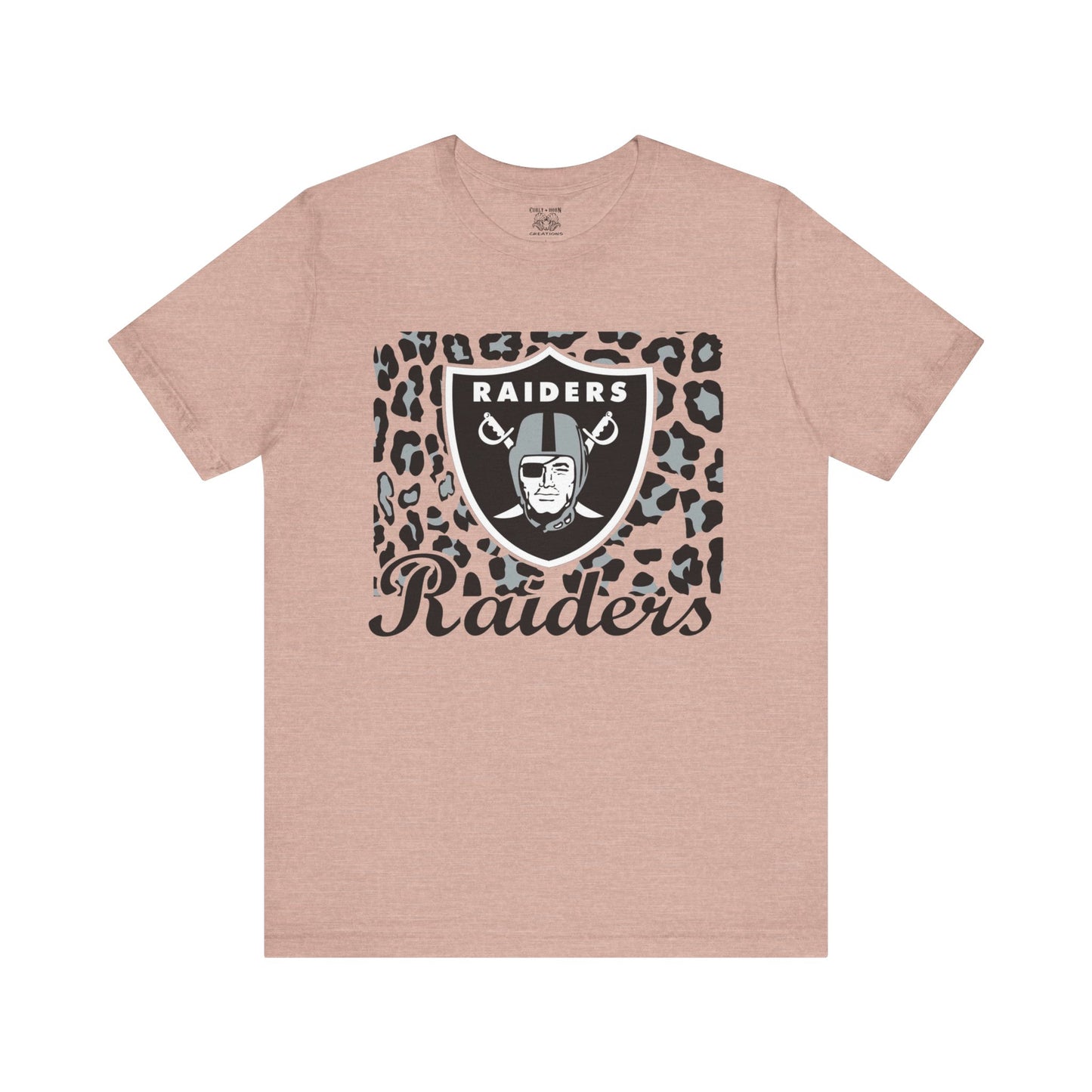 Raiders Leopard Print Game Day Apparel
