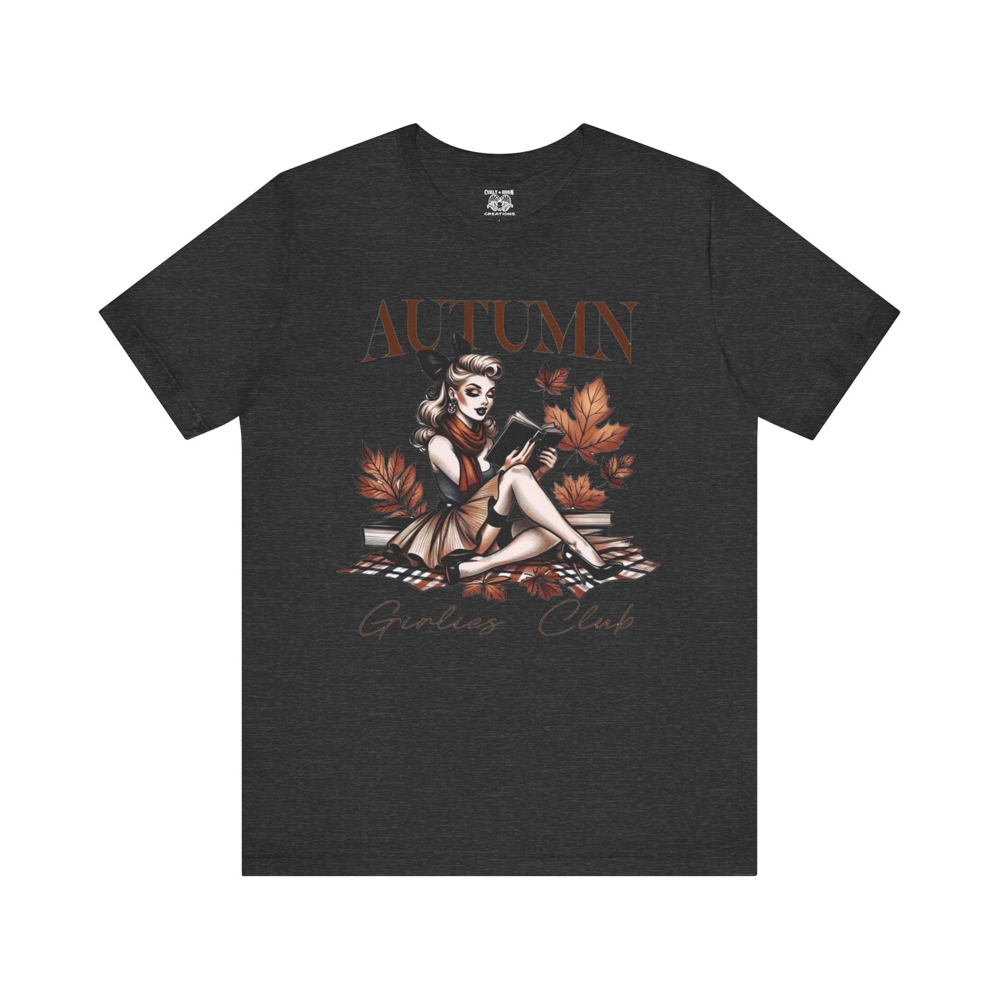 Autumn Girls Club Tee, Cozy Fall Fashion, Graphic T-Shirt