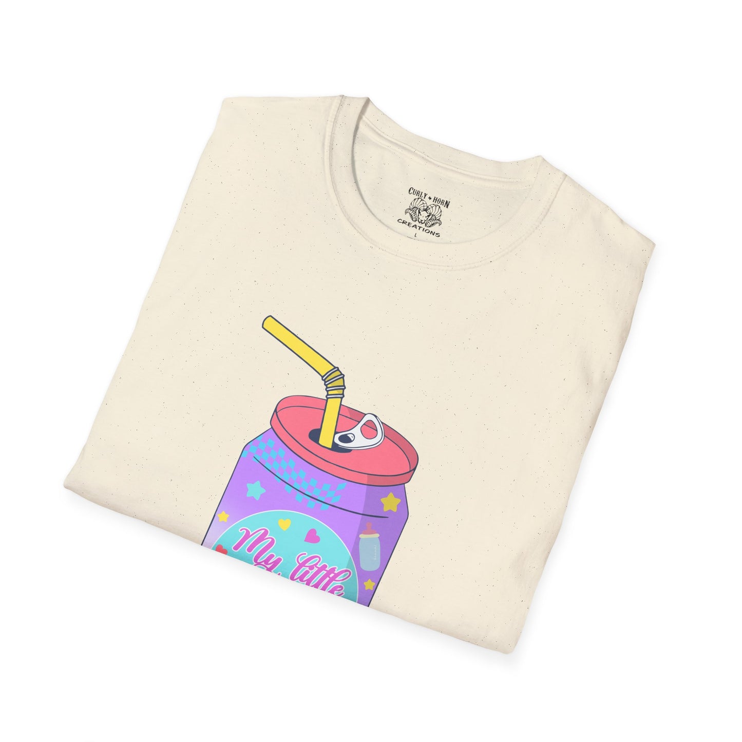 Demon Hunter Soda Pop Graphic T-Shirt, Retro Tee, Summer Vibes, Gift for Friends, Casual Wear, Festival Outfit, Unisex Top