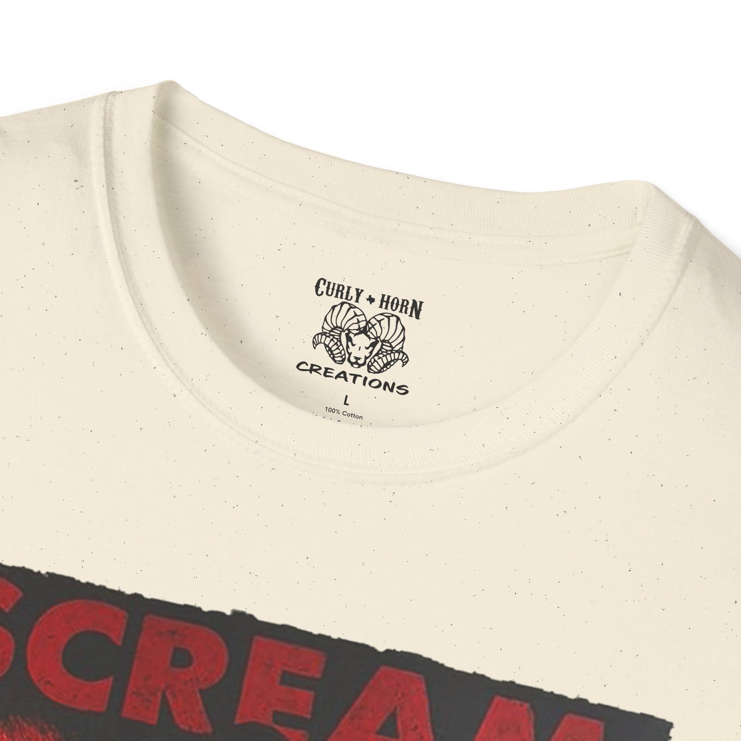 Scream Movie T-Shirt, Horror Tees for Movie Lovers, Unisex Graphic Tee, Halloween Costumes, Scary Movie Gifts