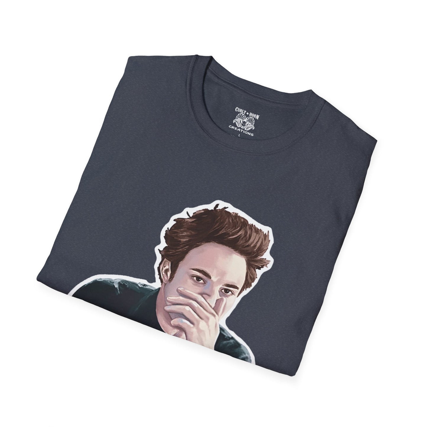 Edward Cullen Graphic Tee - Perfect for Everyday Wear, Gifts, Casual Outings, Art Lovers, Birthdays, and More!