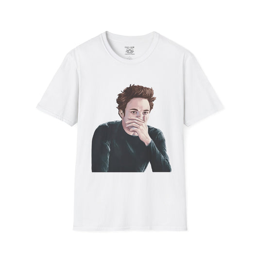Edward Cullen Graphic Tee - Perfect for Everyday Wear, Gifts, Casual Outings, Art Lovers, Birthdays, and More!