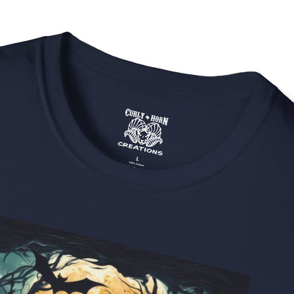 Jason Halloween Unisex T-Shirt, Spooky Apparel, Horror Movie Gift, Festival Outfit, Fall Wardrobe Essential