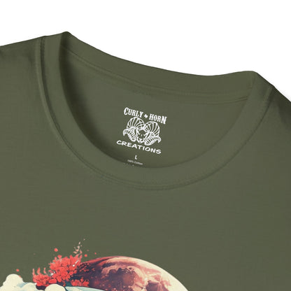 Gothic Skull Graphic T-Shirt, Casual Tee, Unisex Apparel, Streetwear, Halloween Clothing, Unique Gift