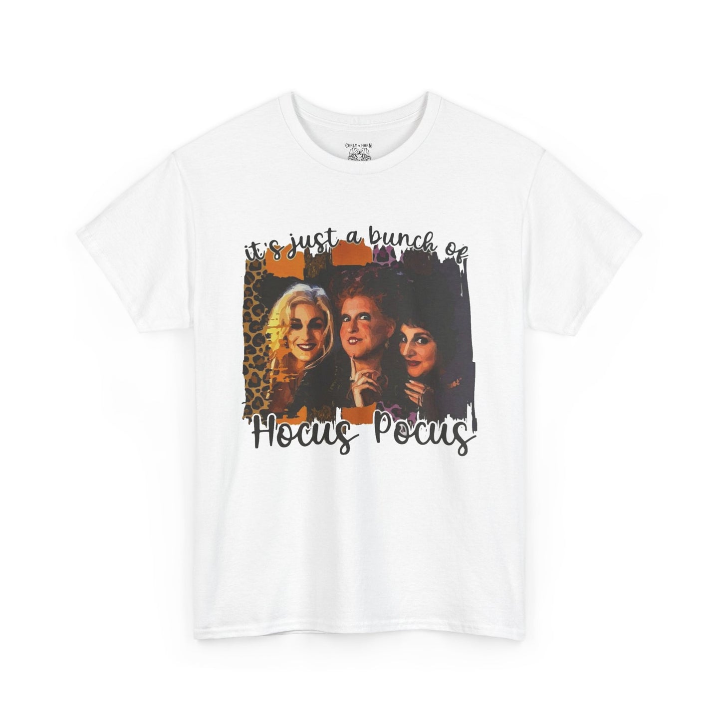 Hocus Pocus Tee, Unisex Halloween Shirt, Witchy Graphic Tee, Cute Halloween Apparel, Casual Fall Fashion