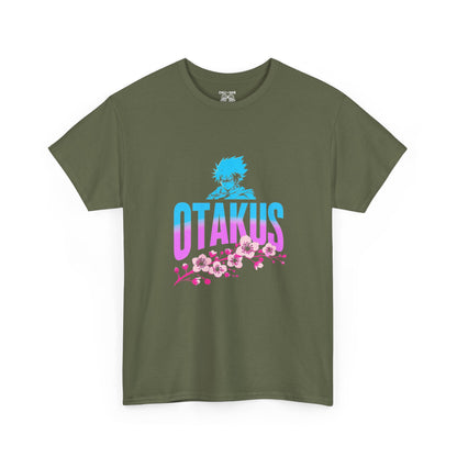 Otakus Unisex Heavy Cotton Tee, Anime T-Shirt, Comfortable Fashion, Perfect Gift for Fans, Casual Wear, Pop Culture Apparel