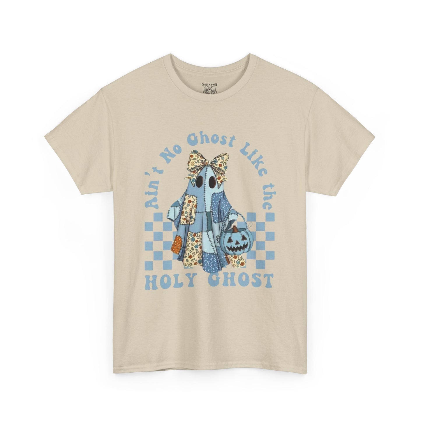 Ain't No Ghost Heavy Cotton Tee