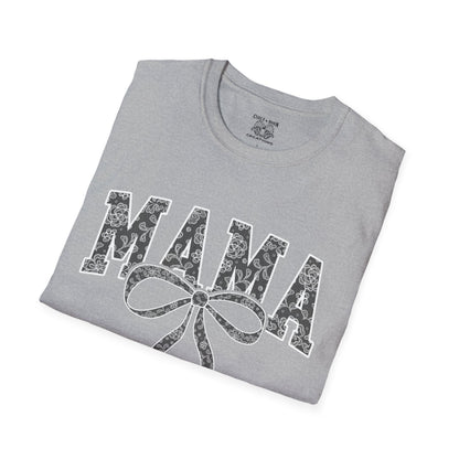 Graphic "Mama" Shirt, Cute Mom Shirt, Perfect Gift for New Moms, Mom Day Apparel, Casual Wear