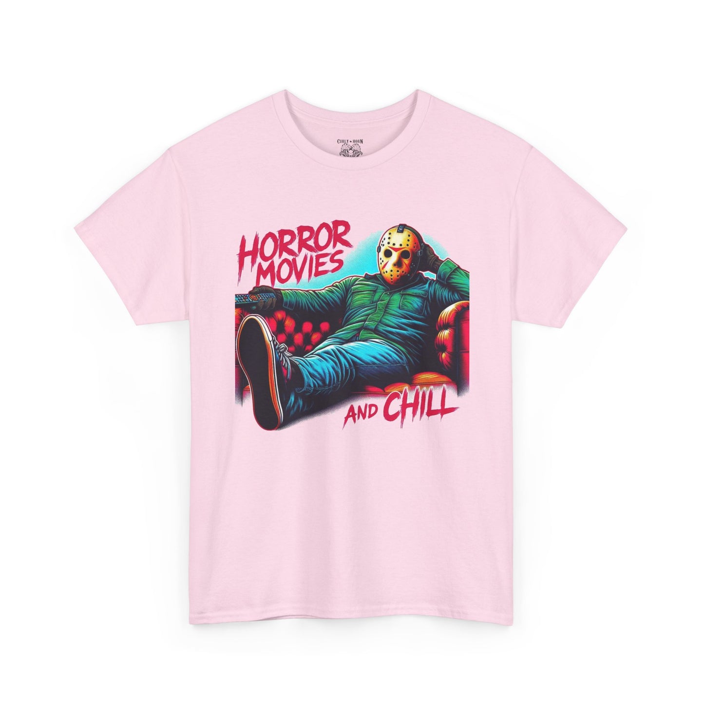 Jason Horror Movies Tee, Unisex Graphic Shirt, Perfect for Halloween, Movie Nights, Gift for Horror Fans, Chill Vibes Apparel