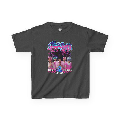 K-Pop Kids Tee, Graphic Tee for Trendy Youth, Birthday Gift, Fun Party Wear, Music Lovers, Youth Fashion