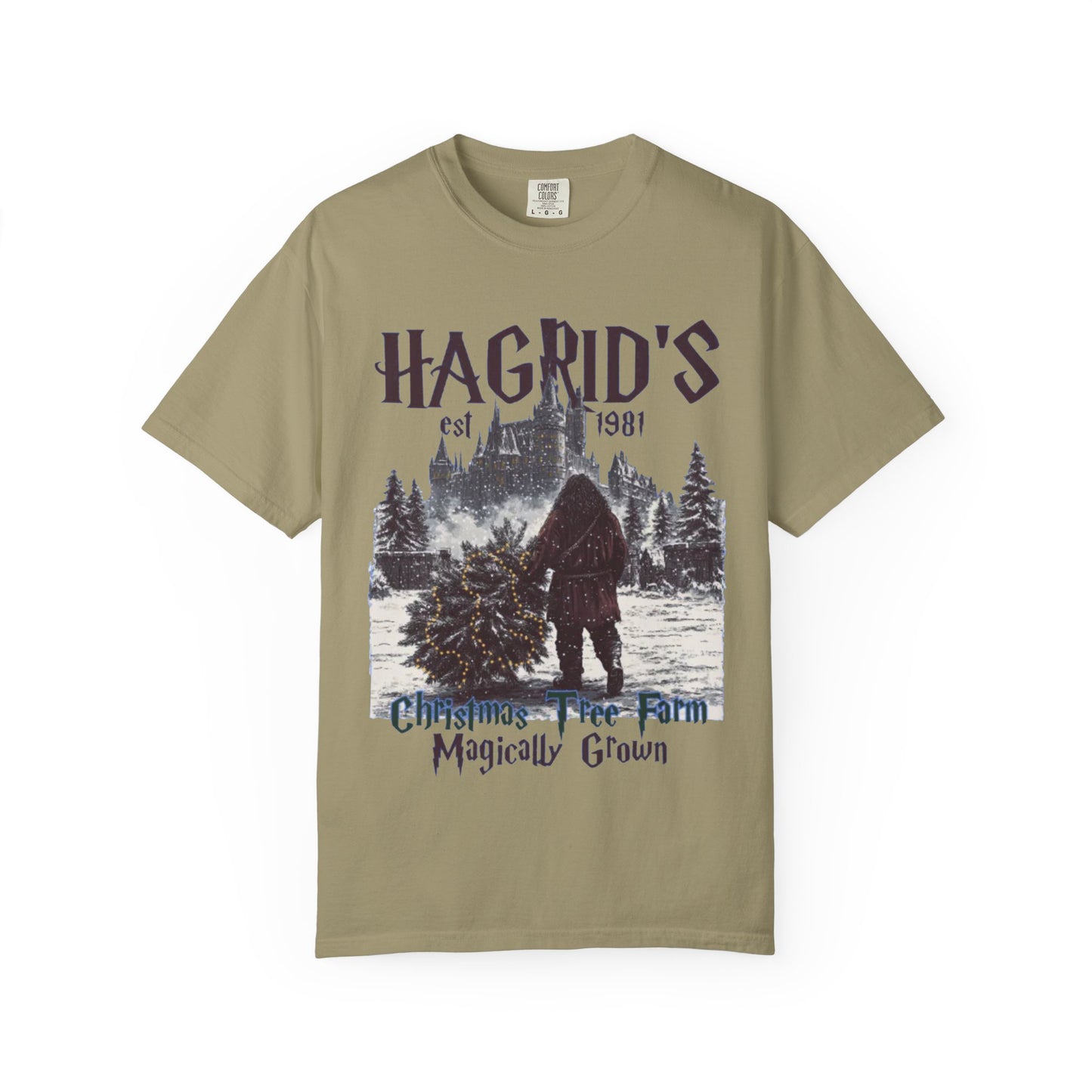 Hagrid's Christmas Tree Farm T-Shirt, Cozy Holiday Tee, Unique Gift for Tree Lovers, Unisex Shirt for Winter Celebrations, Perfect for [...]