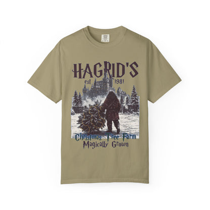 Hagrid's Christmas Tree Farm T-Shirt, Cozy Holiday Tee, Unique Gift for Tree Lovers, Unisex Shirt for Winter Celebrations, Perfect for [...]