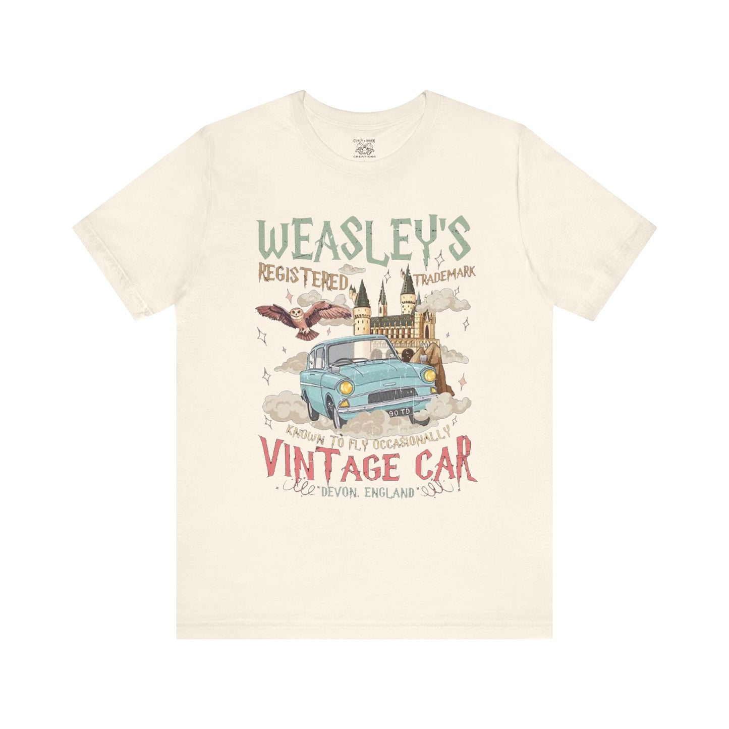 Weasley's Retro Tee
