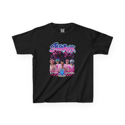 K-Pop Kids Tee, Graphic Tee for Trendy Youth, Birthday Gift, Fun Party Wear, Music Lovers, Youth Fashion