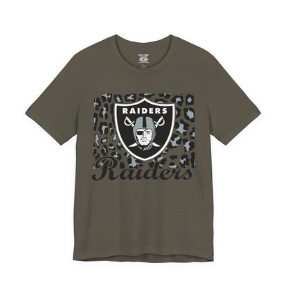Raiders Leopard Print Game Day Apparel