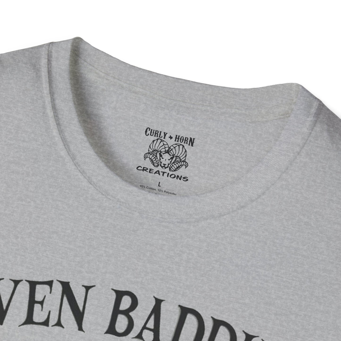 Baddie Vibes Graphic Tee - Unisex Softstyle T-Shirt, Casual Wear, Gifts for Friends, Halloween, Everyday Style