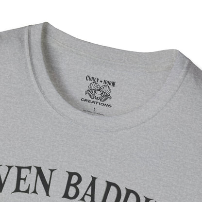 Baddie Vibes Graphic Tee - Unisex Softstyle T-Shirt, Casual Wear, Gifts for Friends, Halloween, Everyday Style